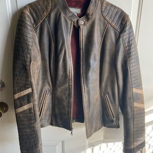 Women’s Leather Jacket